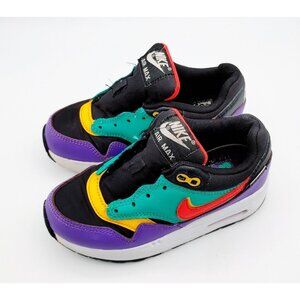 Nike Toddler Size 10.5C Air Max 1 Game Change Multicolor Sneaker CJ6957